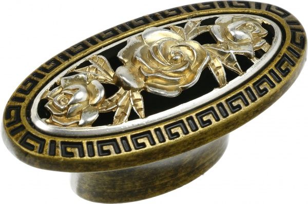 Меблева ручка DC KR 65 G19/OSB античне золото DC