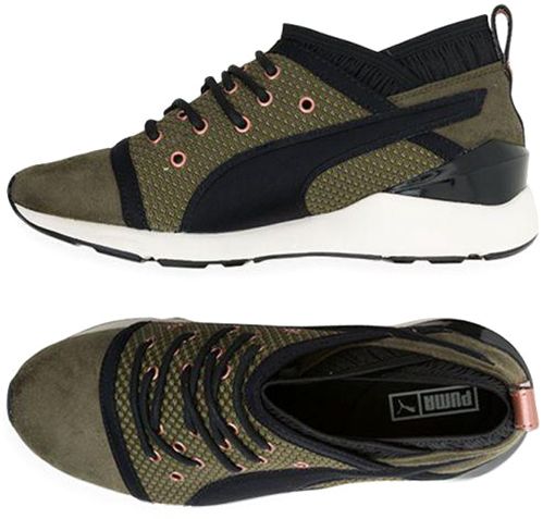 Кросівки Puma Pearl VR 36415401 р.7 оливковий