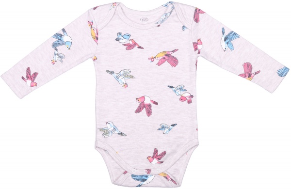 Комбінезон унісекс Фламінго р.80 меланж 494-004 