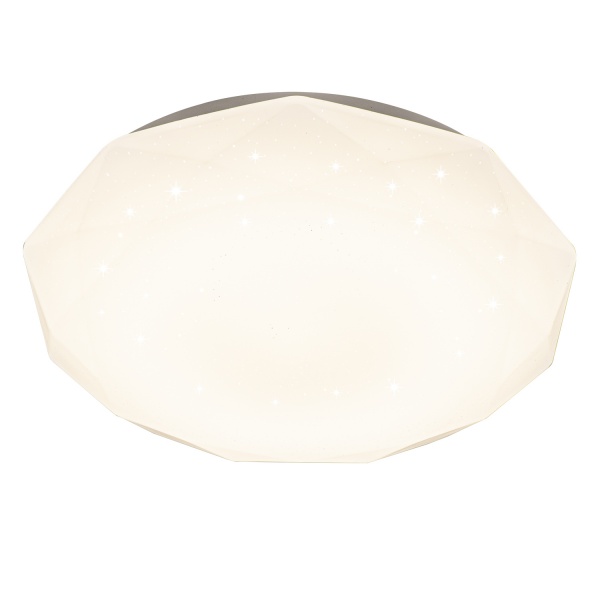 Світильник світлодіодний Altalusse пульт ДК 30 Вт білий 3000-6500/RGB К INL-9468C-30 White 