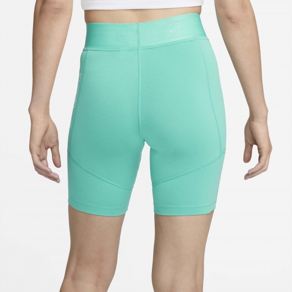 Шорты Nike W NSW AIR BIKE SHORT DM6055-392 р. XS бирюзовый