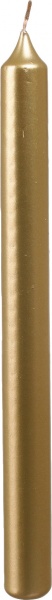 Свічка столова 22х240 3 шт. золота Pako-If