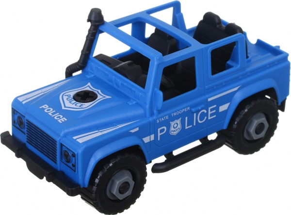 Игрушка DIY разборная Полицейский джип OTB0585336