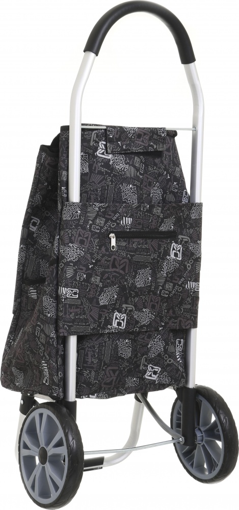 Тележка хозяйственная Бостон красная ZZ 603