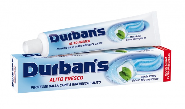 Зубна паста DURBAN'S Свіжий подих 75 мл