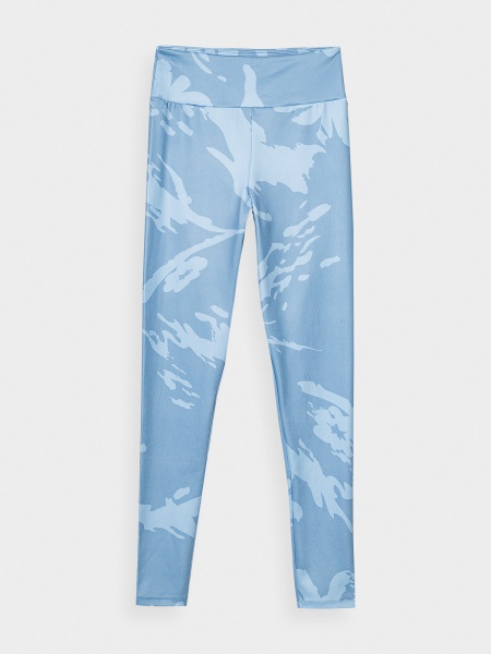 Лосины 4F TIGHTS CAS F120 4FSS23TTIGF120-34A р.M голубой