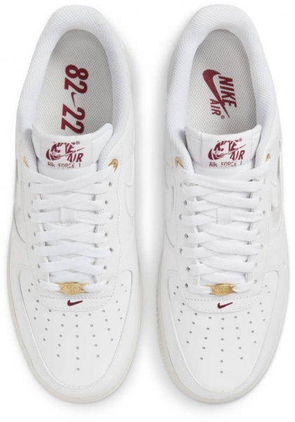 Кроссовки Nike AIR FORCE 1 DQ7664-100 р.45,5 белый