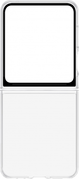 Чохол-книжка Samsung Smart UX Case (Naming TBD) Transparent (EF-ZF731CTEGUA) для Flip 5