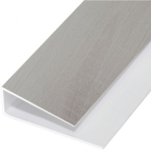 Профиль ПВХ стартовый Decomax Laminat 5159 Дуб Портофино, 3000 мм