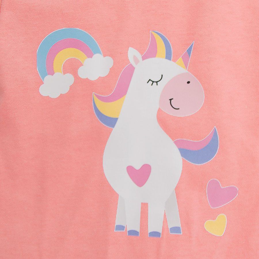 Боди детское для девочки Blanka Единорожка р.80-86 розовый 110497