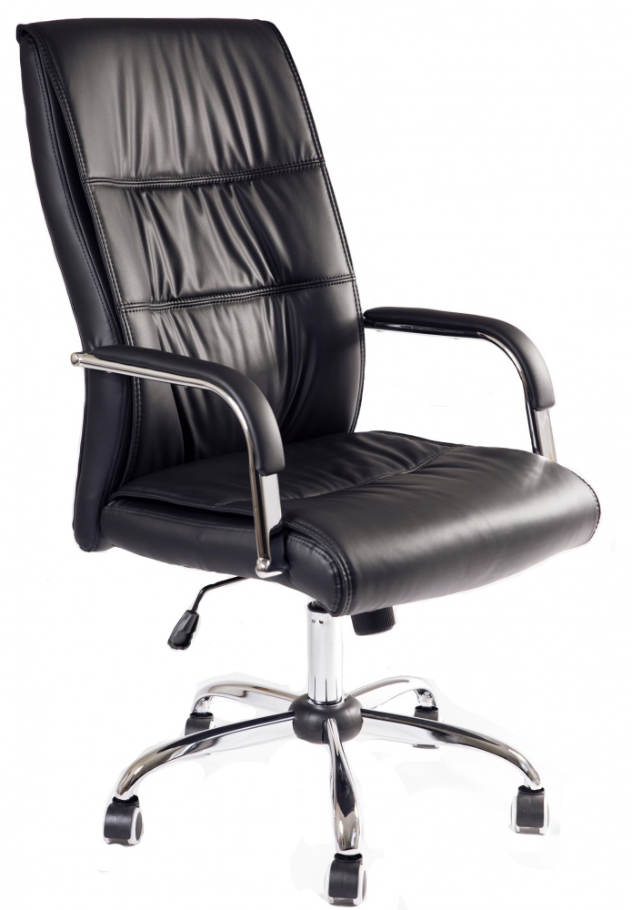 Кресло офисное Tehforward Chicago черный