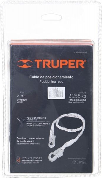 Трос 2 м Truper CAB-5489-20