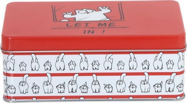 Коробка для печива Let Me In 16x10x5,5 см Simon's Cat