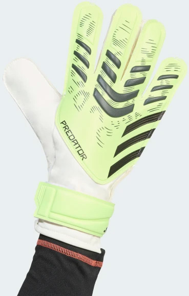Вратарские перчатки Adidas PRED GL TRN JN5356 9 зеленый