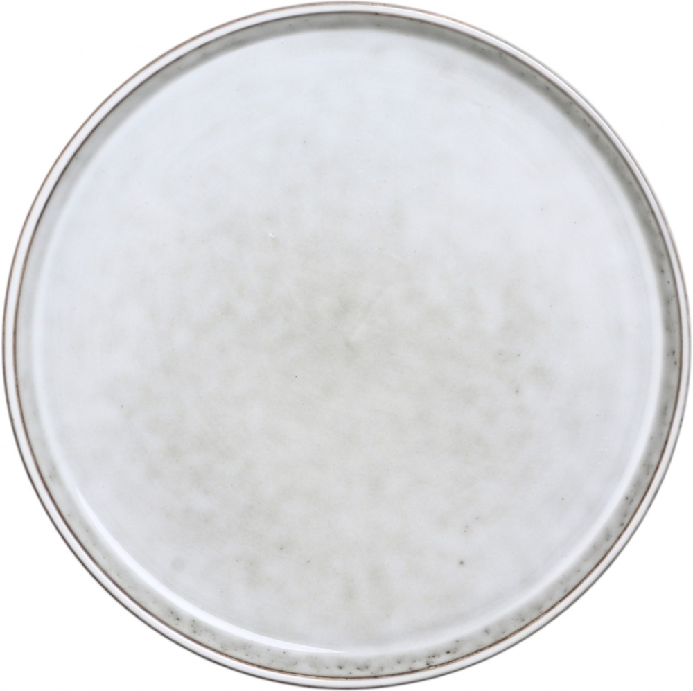 Тарілка обідня Fiora Silver clay 21,5 см P00658