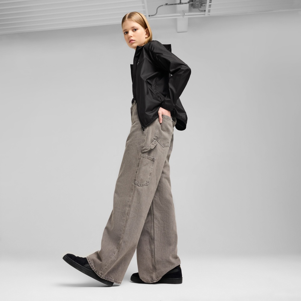 Вітрівка для хлопчиків Puma Essentials Regular Youth 68516501 р.122 чорна