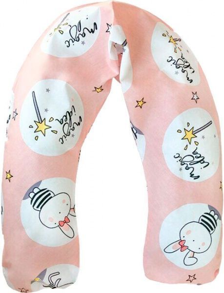 Подушка для беременных Мамин Дом кокон 160 см Magic idea персиковый 2060 