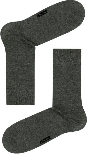 Шкарпетки чоловічі Conte Bamboo 18с-5СП 000 р. 25 темно-сірий 