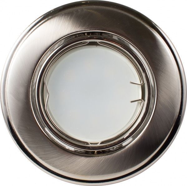 Светильник точечный Светкомплект HS-01M SN+N поворотный 3 шт./уп. 7 Вт GU5.3 сатиновый никель/глянцевый никель