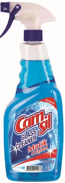 Средство моющее для стекла и зеркал CAMSIL Original 1л