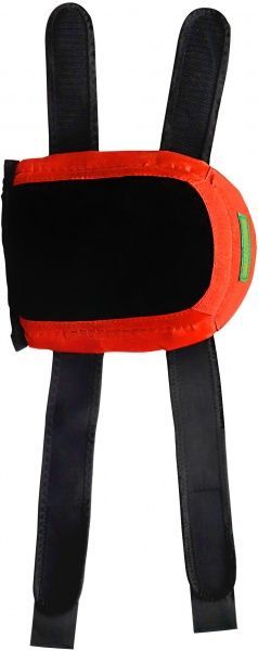 Наколінники м'які для роботи в саду р. універсальний 600101004 помаранчевий