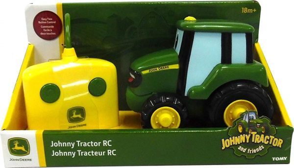 Игрушка Tomy John Deere Трактор Джонни на дистанционном управлении 42946A1