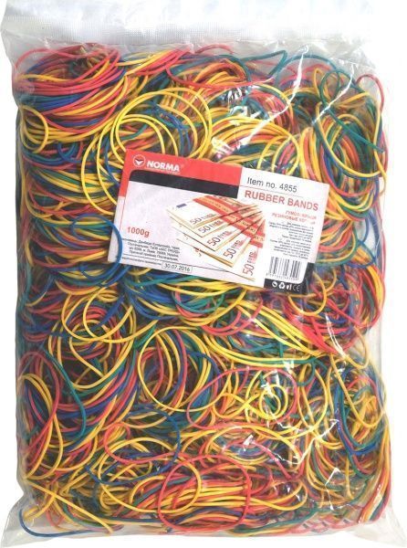 Резинки для грошей NORMA d=55 мм 4855 