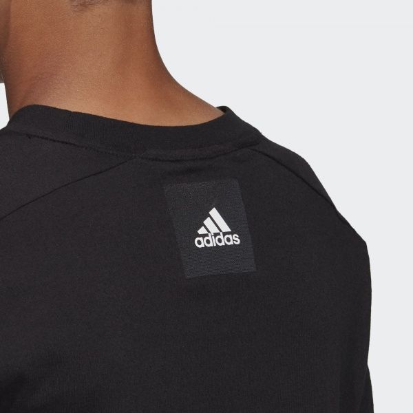 Футболка Adidas YB ID TEE ED6400 128 чорний