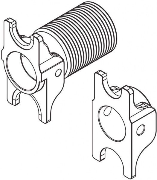 Комплект запресувальних тисківREHAU для Rautool M1 25/32 мм 137364001 