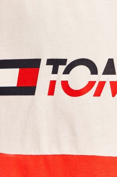 Футболка Tommy Hilfiger BLOCKED TEE LOGO S10S100331603 M кораловий