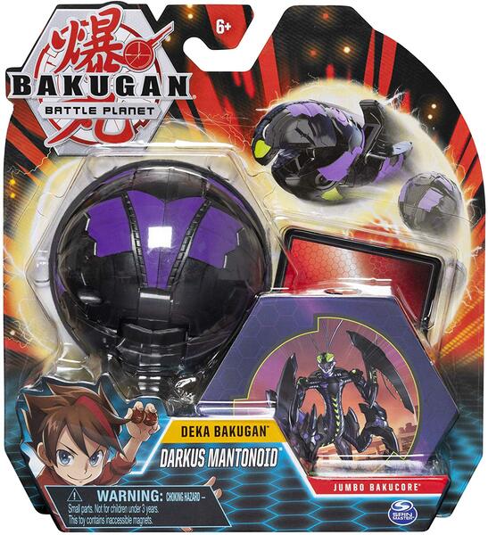 Игровой набор Spin Master Bakugan Battle Planet: Deka бакуган SM64426 в ассортименте