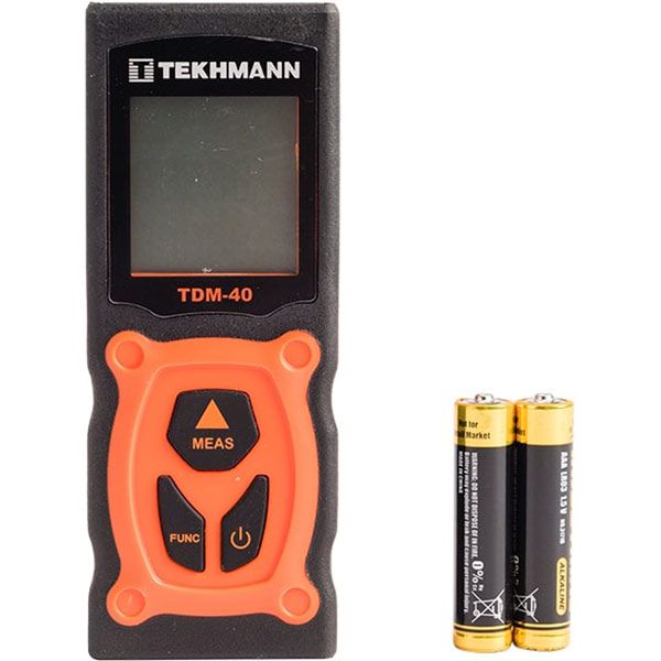 Дальномер лазерный Tekhmann TDM-40