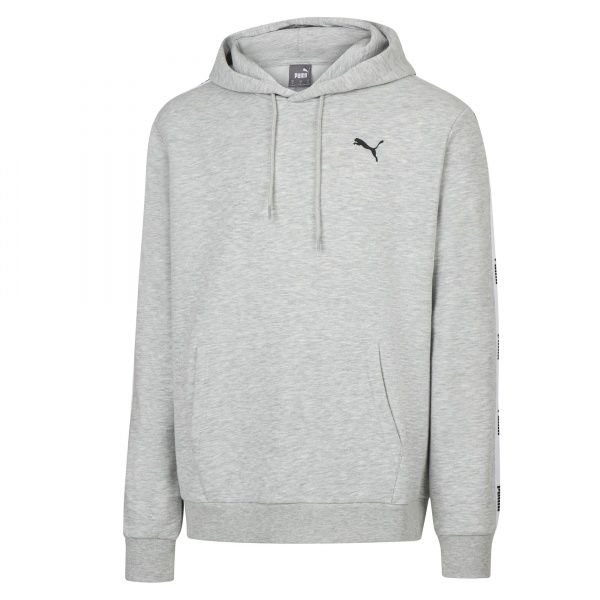 Джемпер Puma Tape Hoodie 6 58441501 р. S серый