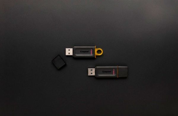 Флеш-пам'ять USB Kingston DataTraveler Exodia USB 3.2 Gen 1 64 ГБ USB 3.2 black (DTX/64GB) 