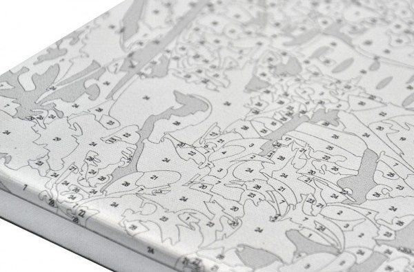 Картина за номерами Казковий вечір BookOpt 