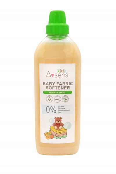 Кондиционер-ополаскиватель A-sens Kids с фруктовым ароматом 1 л