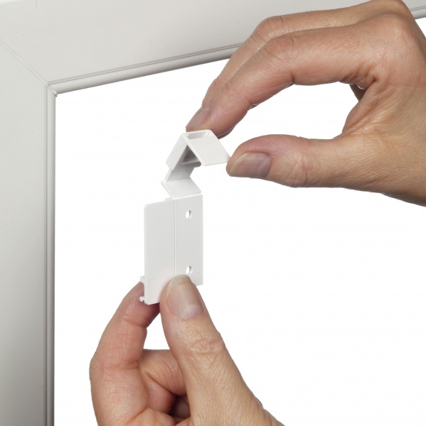 Ролета мини Gardinia 57x170 см белая 