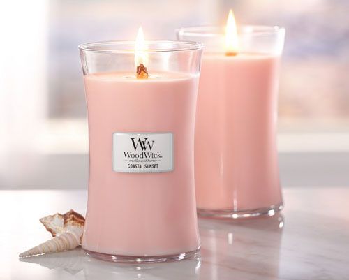 Свеча ароматическая Woodwick Large Coastal Sunset 609 г 