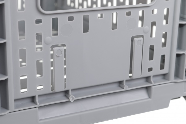 Ящик для зберігання перфорований Gondol Plastic G-634 105x170x270 мм