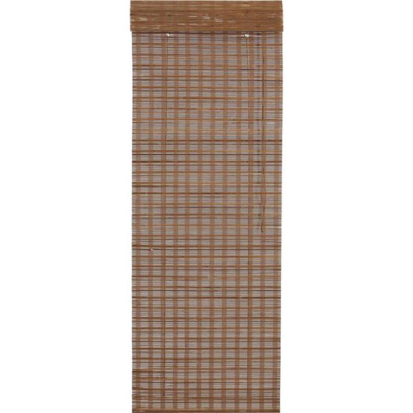 Римська штора Bella Vita Бамбук 100x160 см коричневий 