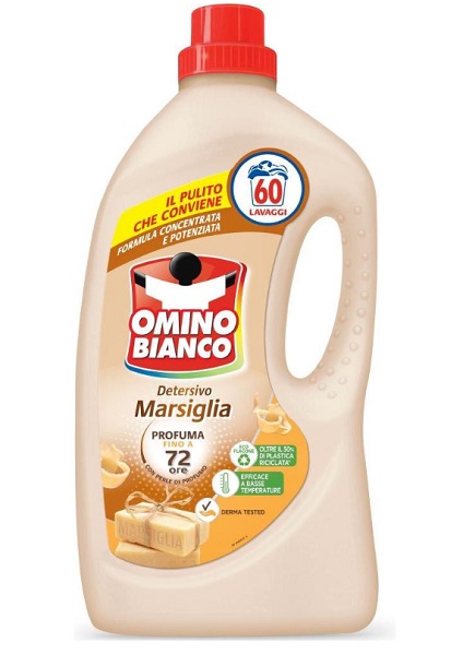 Гель для машинной стирки Omino Bianco Marsiglia 2,4 л