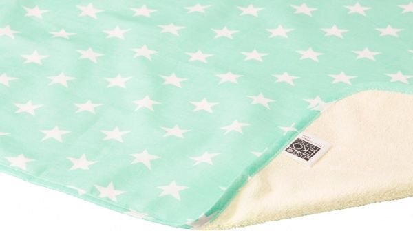 Пеленка многоразовая Эко Пупс Eco Cotton р. звезды 65х90 см