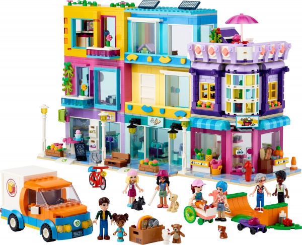 Конструктор LEGO Friends Будинокна центральній вулиці 41704