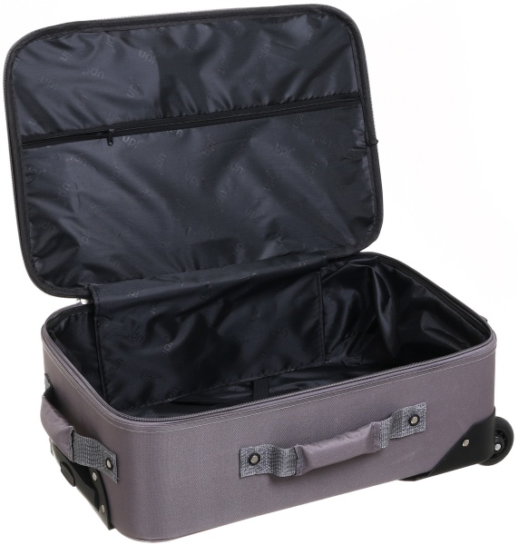 Валіза 30 л сірий KX22003 51х35х17 см 