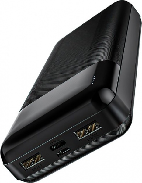 Внешний аккумулятор (Powerbank) Gelius Pro Torrent 3 20000 mAh black (GP-PB20015) 
