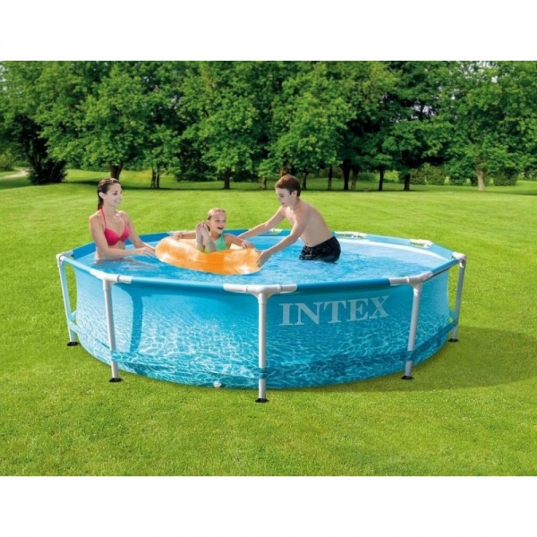 Басейн каркасний Intex Metal Frame Pool 305x76 см, арт. 28206