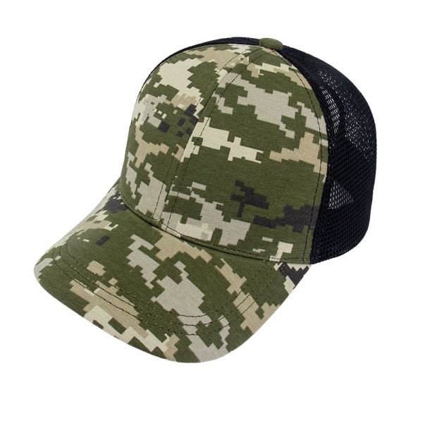 Кепка Expert ® Тактична 6 кл Сітка L піксель