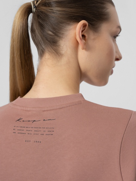 Джемпер 4F 4FSS22TSWSF154-63S р. XS коралловый