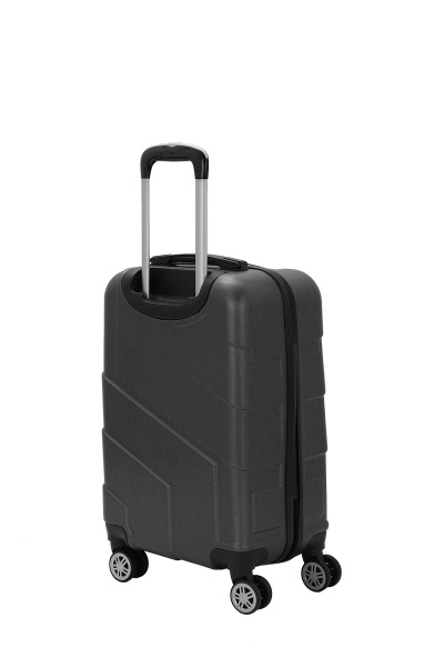 Валіза 42 л чорний MCS V358 на 4 колесах S 20