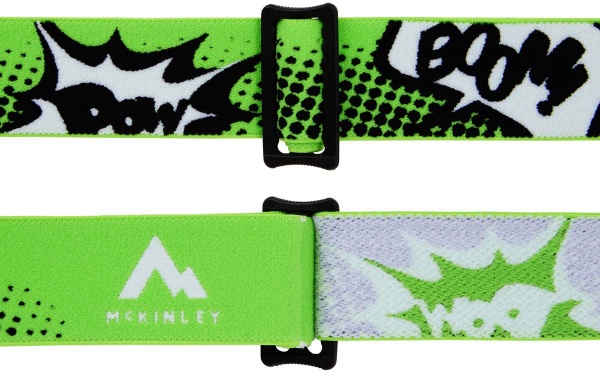 Горнолыжная маска McKinley Freeze 2.0 409252-901545 S голубой 